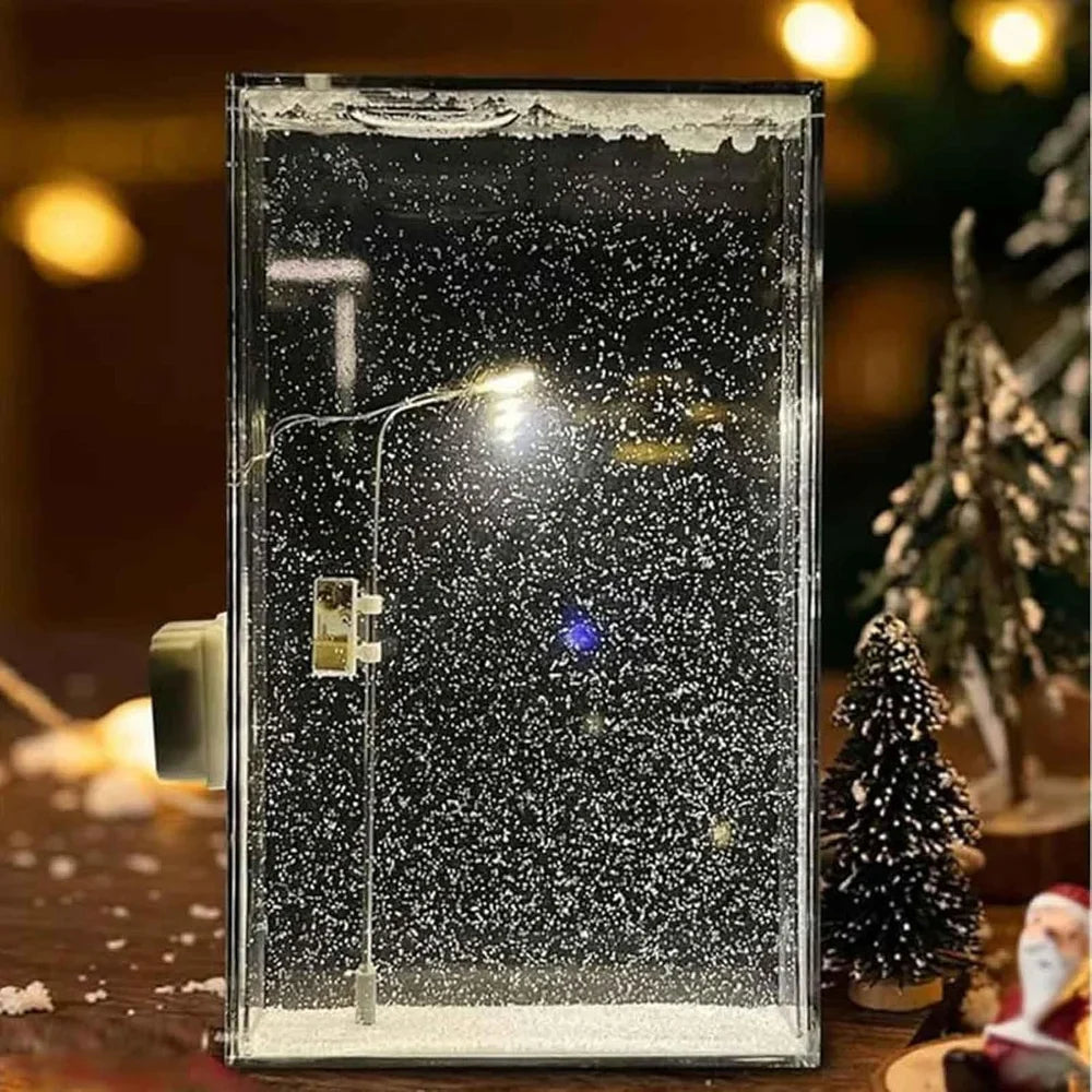 Snowfall Lamp Light