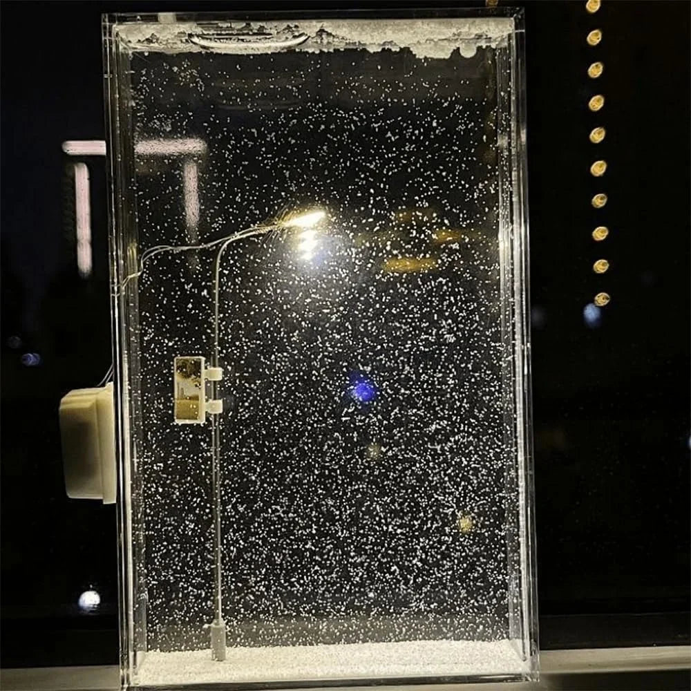 Snowfall Lamp Light