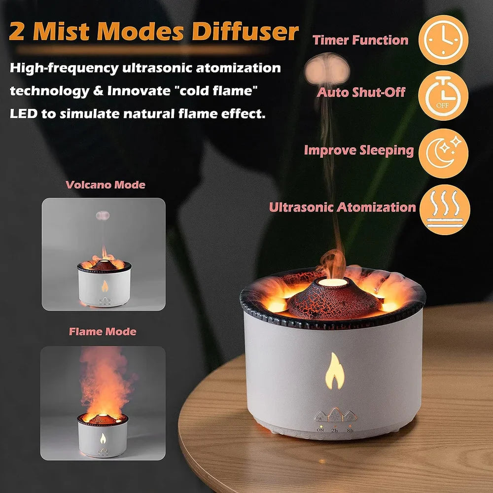 Volcano Lava Humidifier