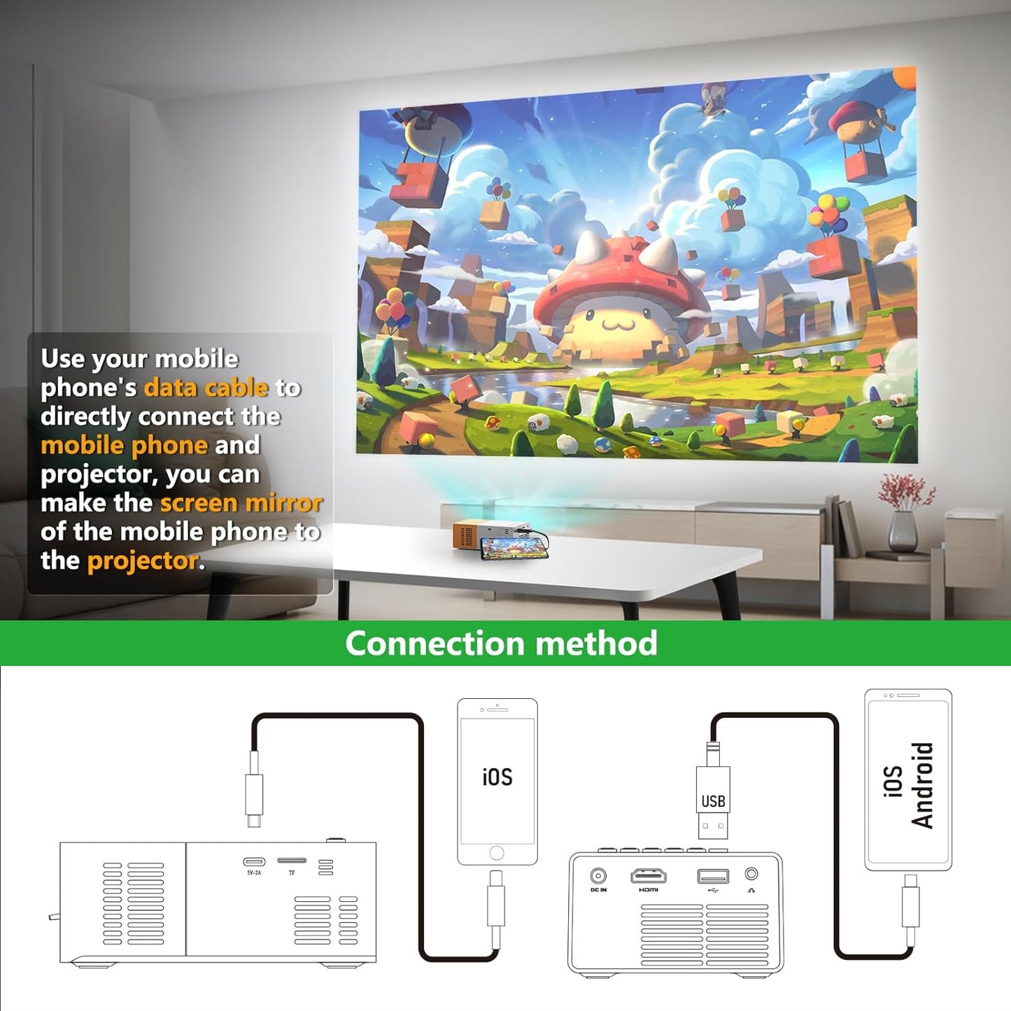 Mini Projector