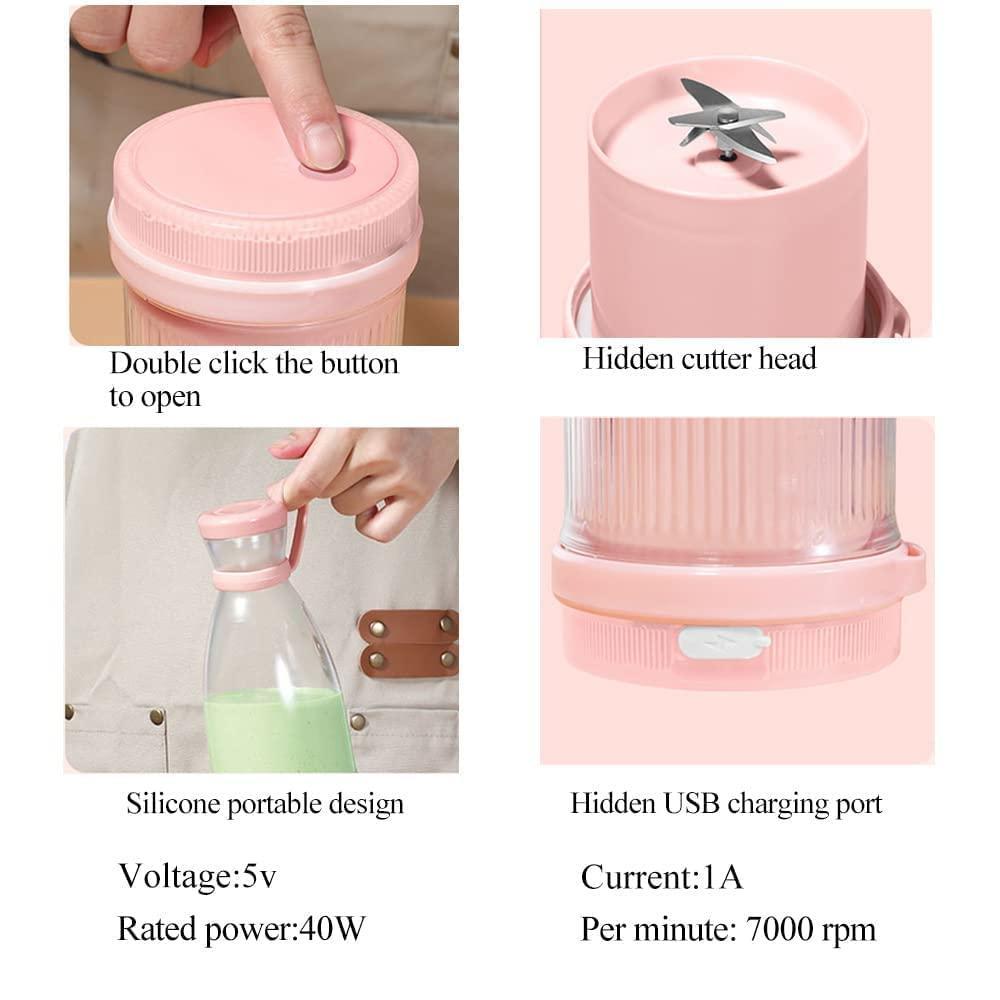 Electric Portable Juicer Bottle