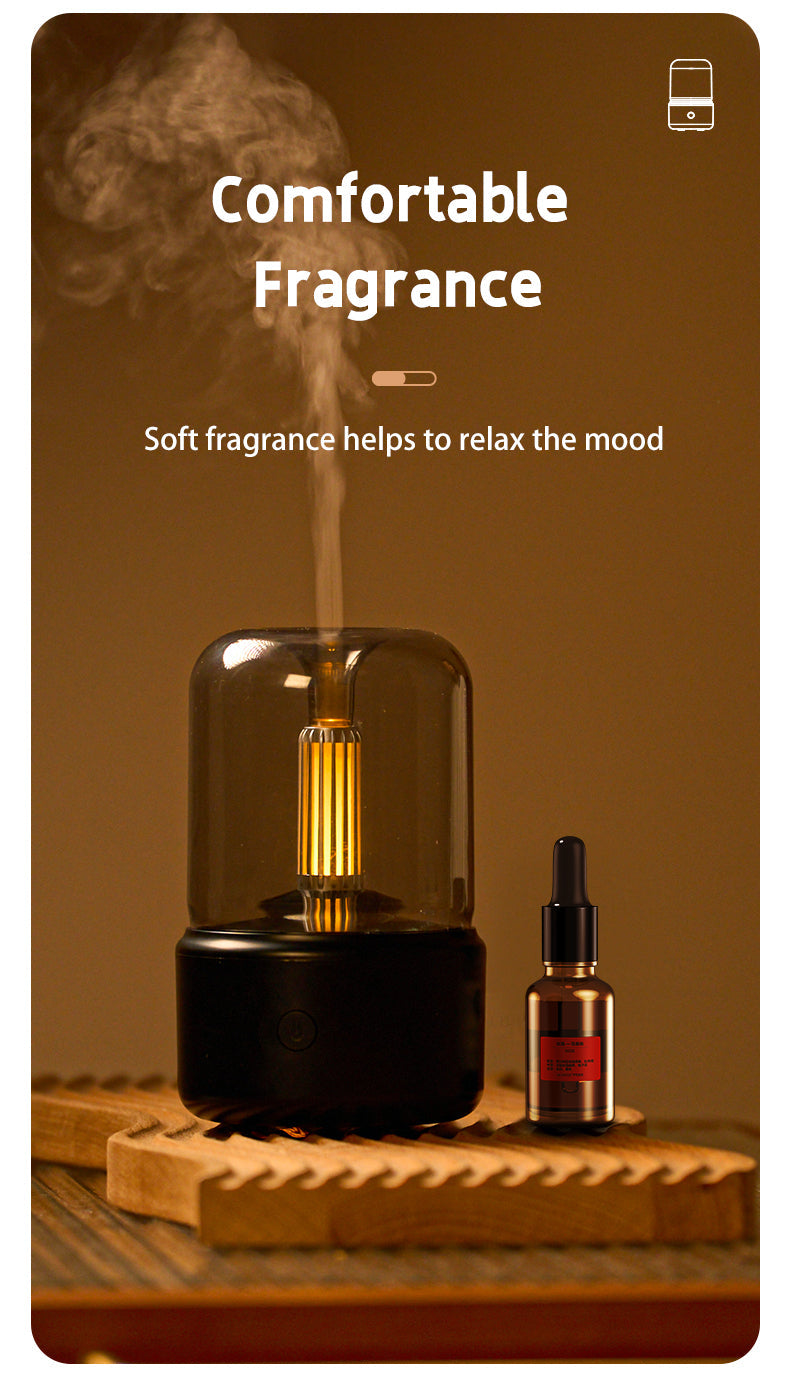 Candle Light Humidifier