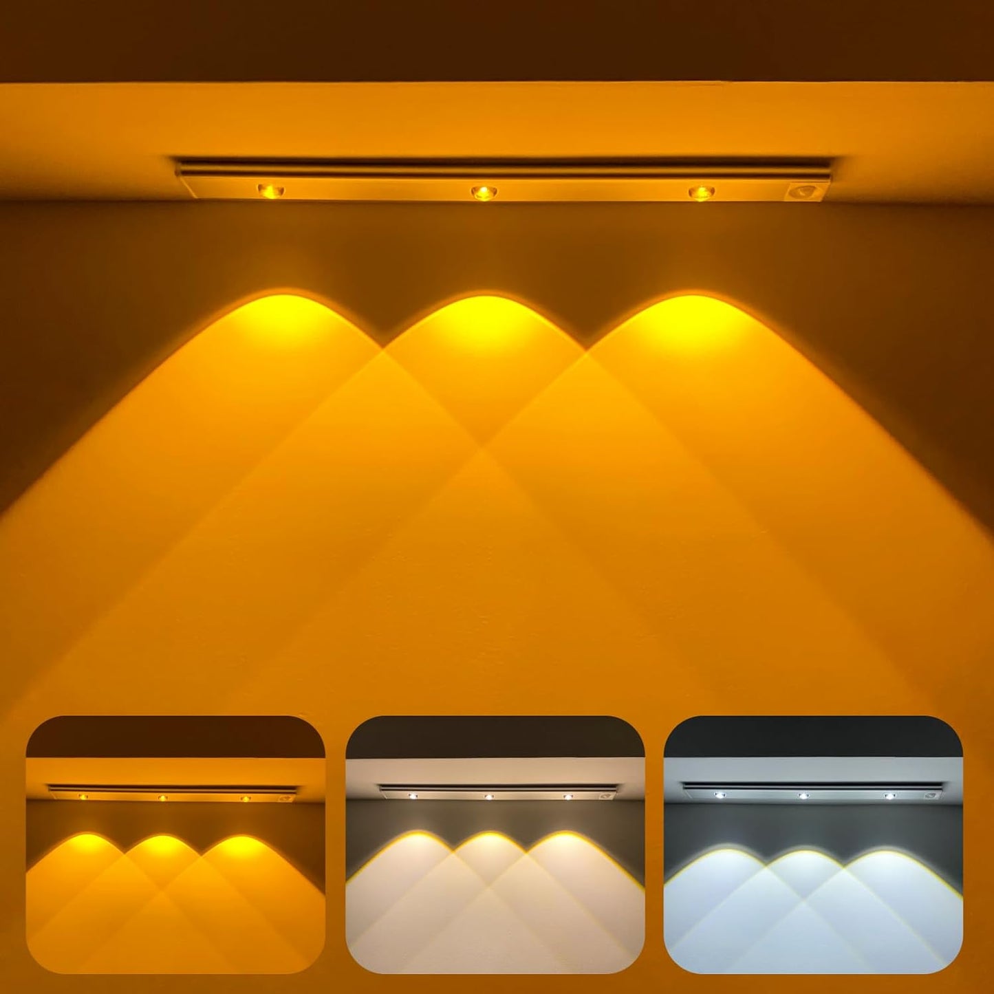 Wireless Motion Sensing Lights