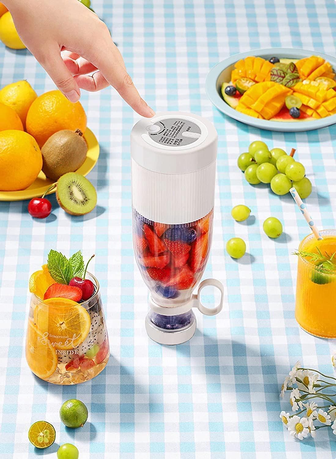 Electric Portable Juicer Bottle