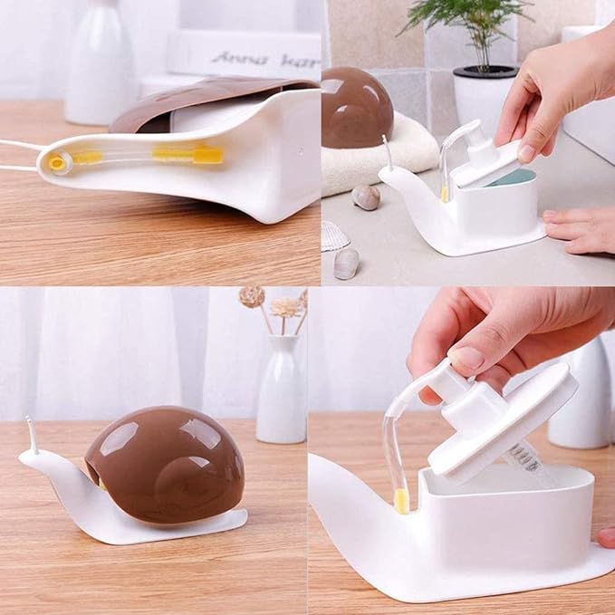 Snail Soap Dispenser