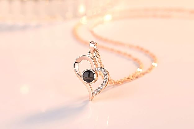 100 Languages "I Love You" Necklace
