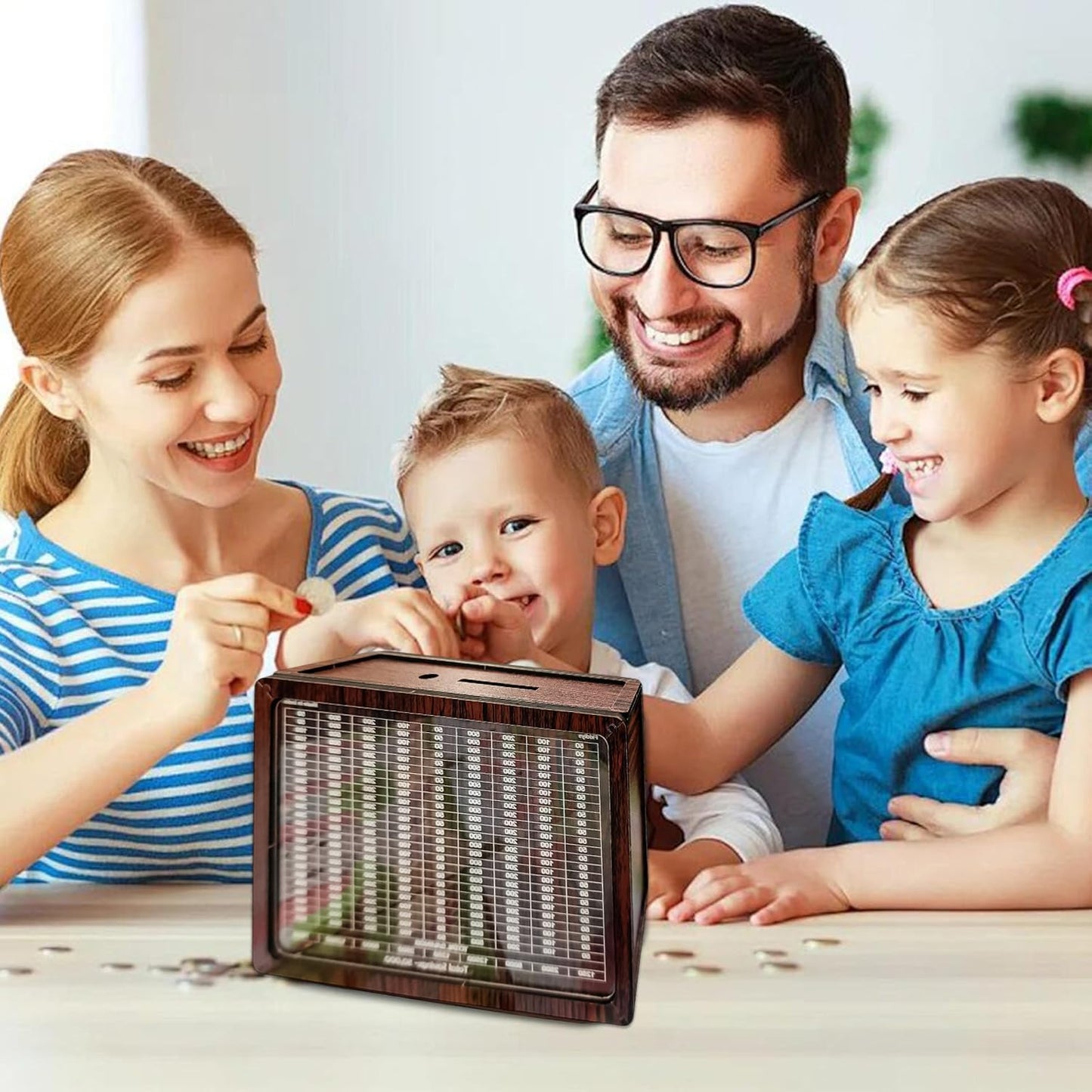SmartSaver Money Bank Saving Box
