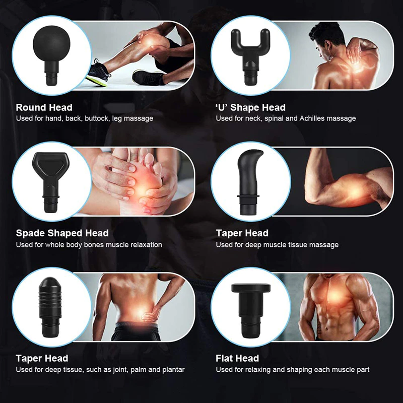 PhysioTherapy Massage Gun