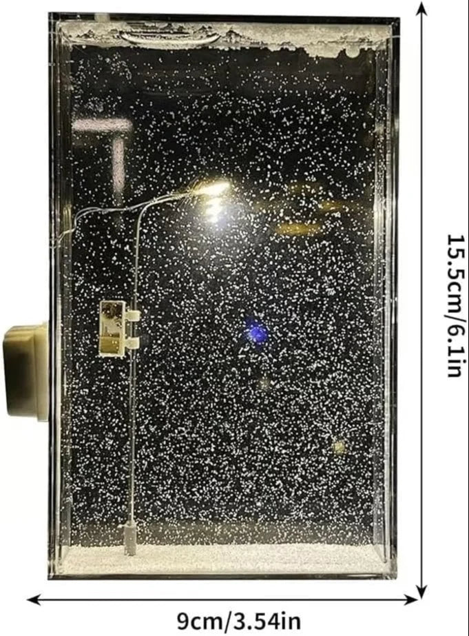 Snowfall Lamp Light