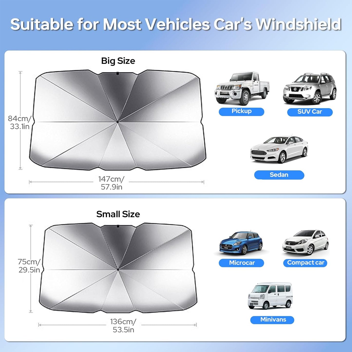 Car Protector : Car Sun Shade