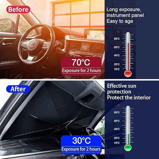 Car Protector : Car Sun Shade