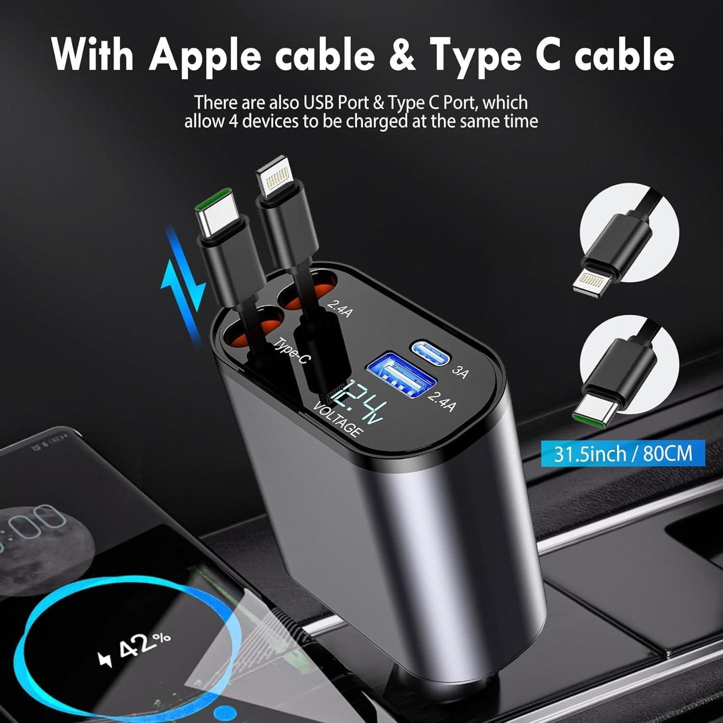 4 in 1 Super Charger
