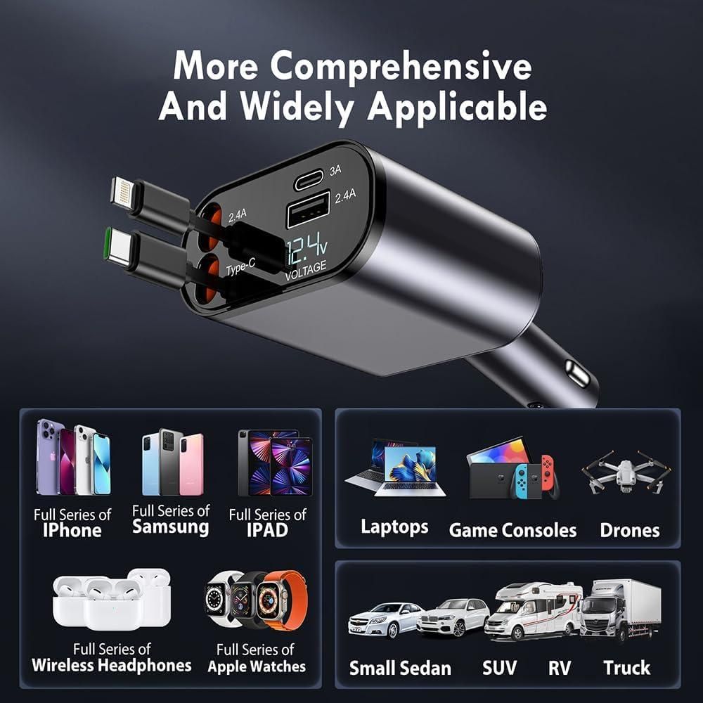 4 in 1 Super Charger