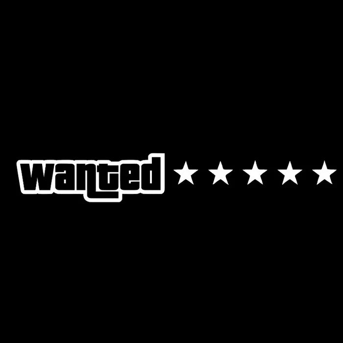 5 Stars Wanted Led Light