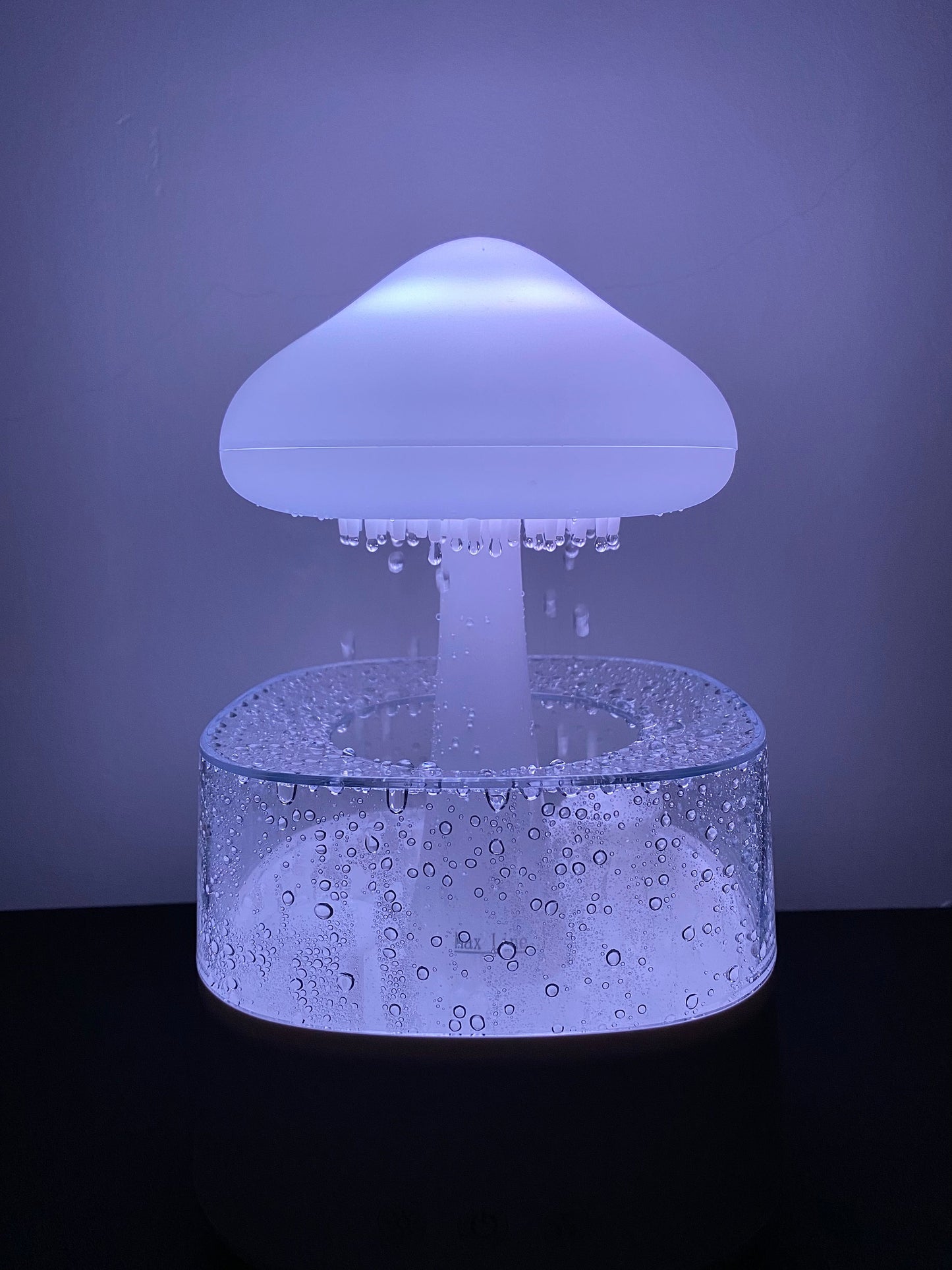 Rain Diffuser Humidifier Lamp by The Lyfe Store