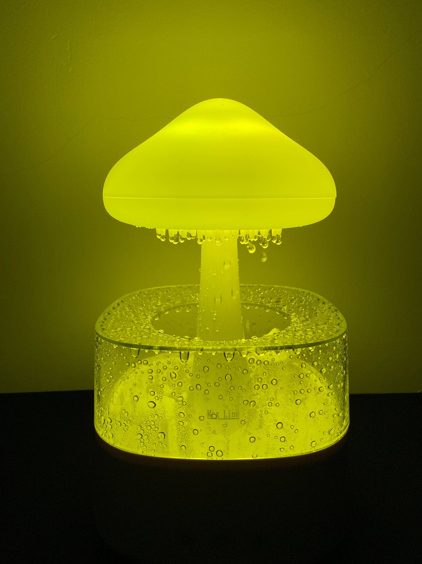 Rain Diffuser Humidifier Lamp by The Lyfe Store