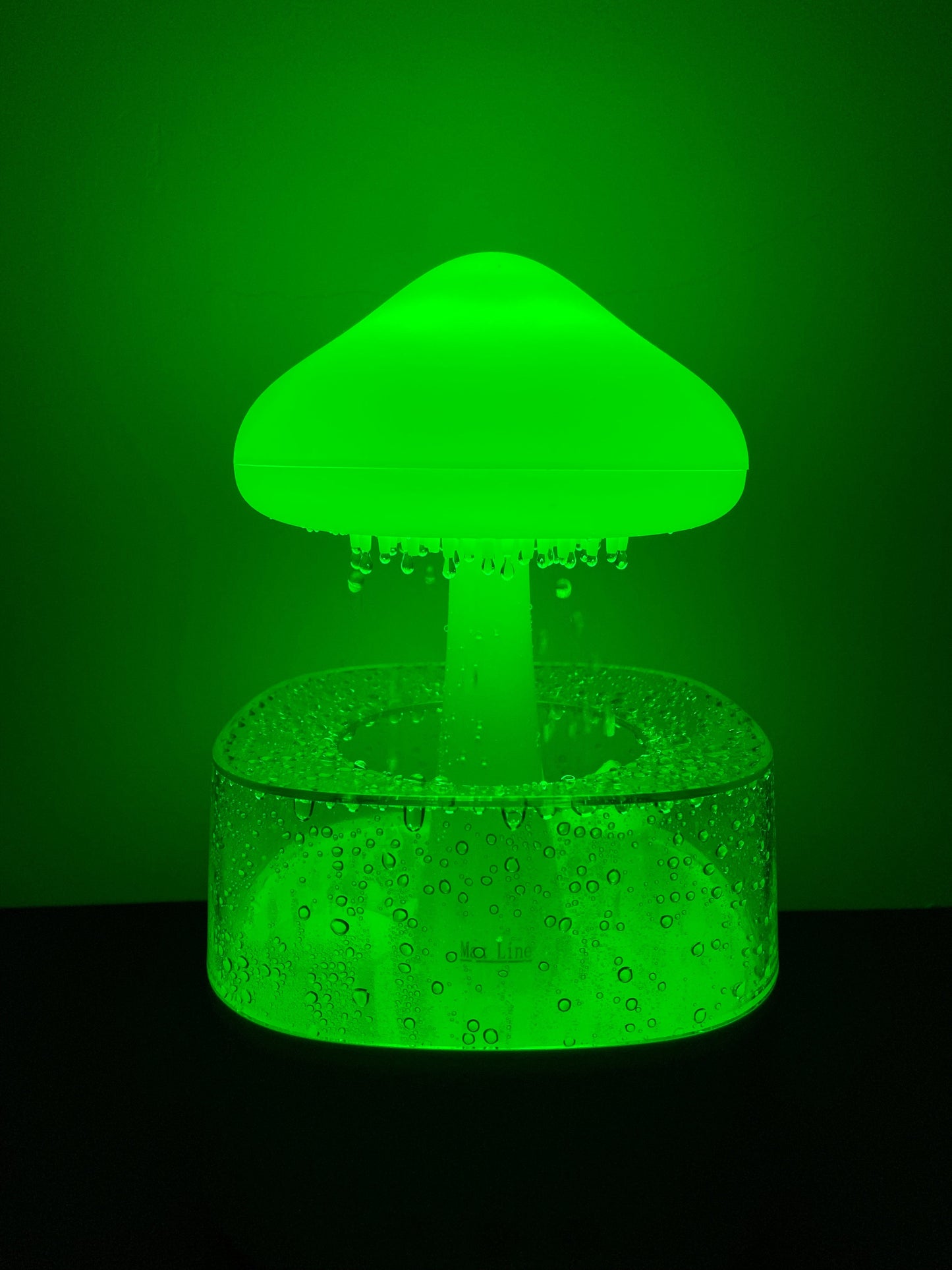Rain Diffuser Humidifier Lamp by The Lyfe Store