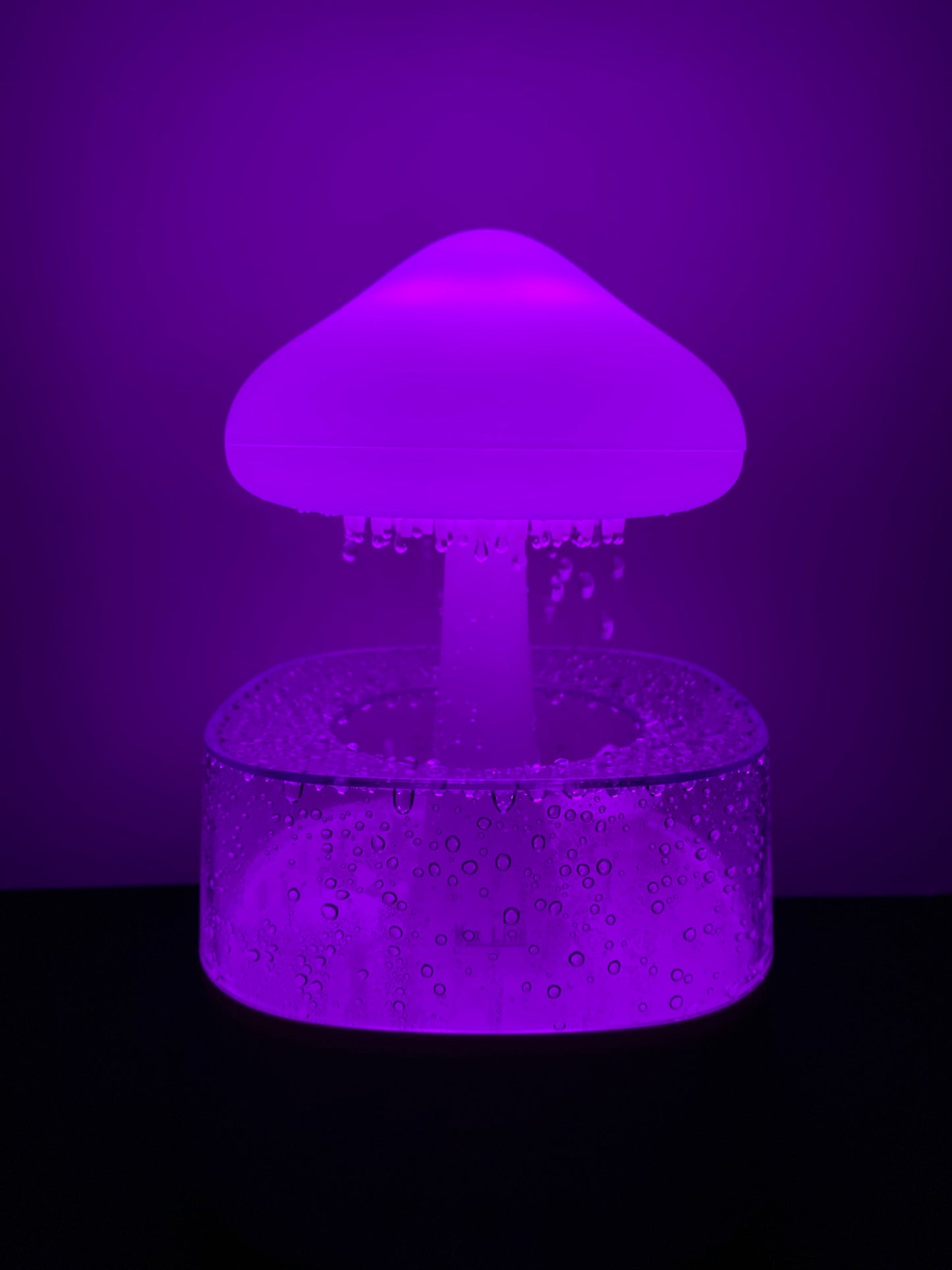 Rain Diffuser Humidifier Lamp by The Lyfe Store
