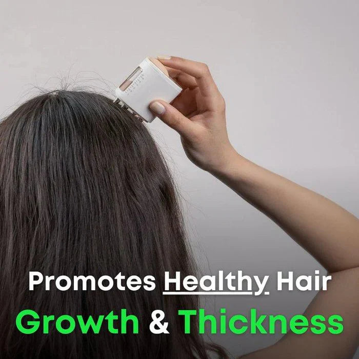 2 in 1 Scalp Massager & Hair Oil Applicator