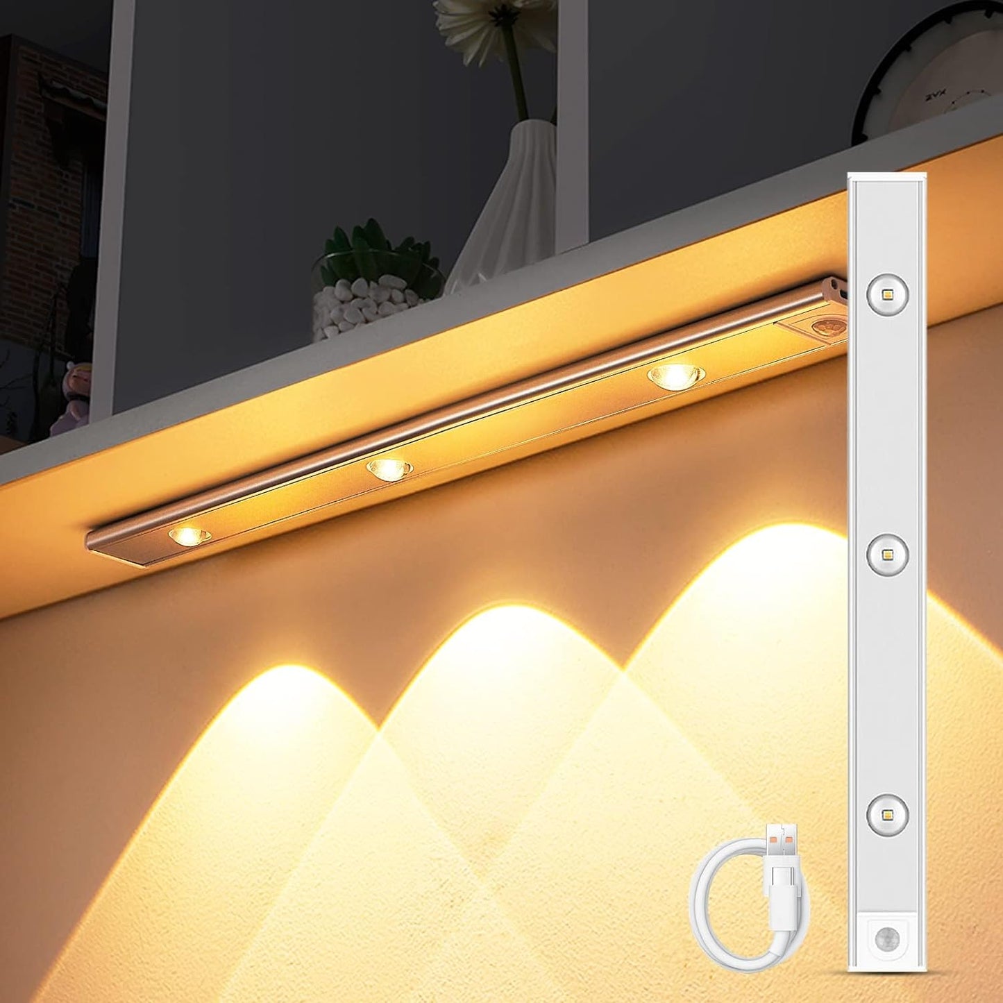 Wireless Motion Sensing Lights