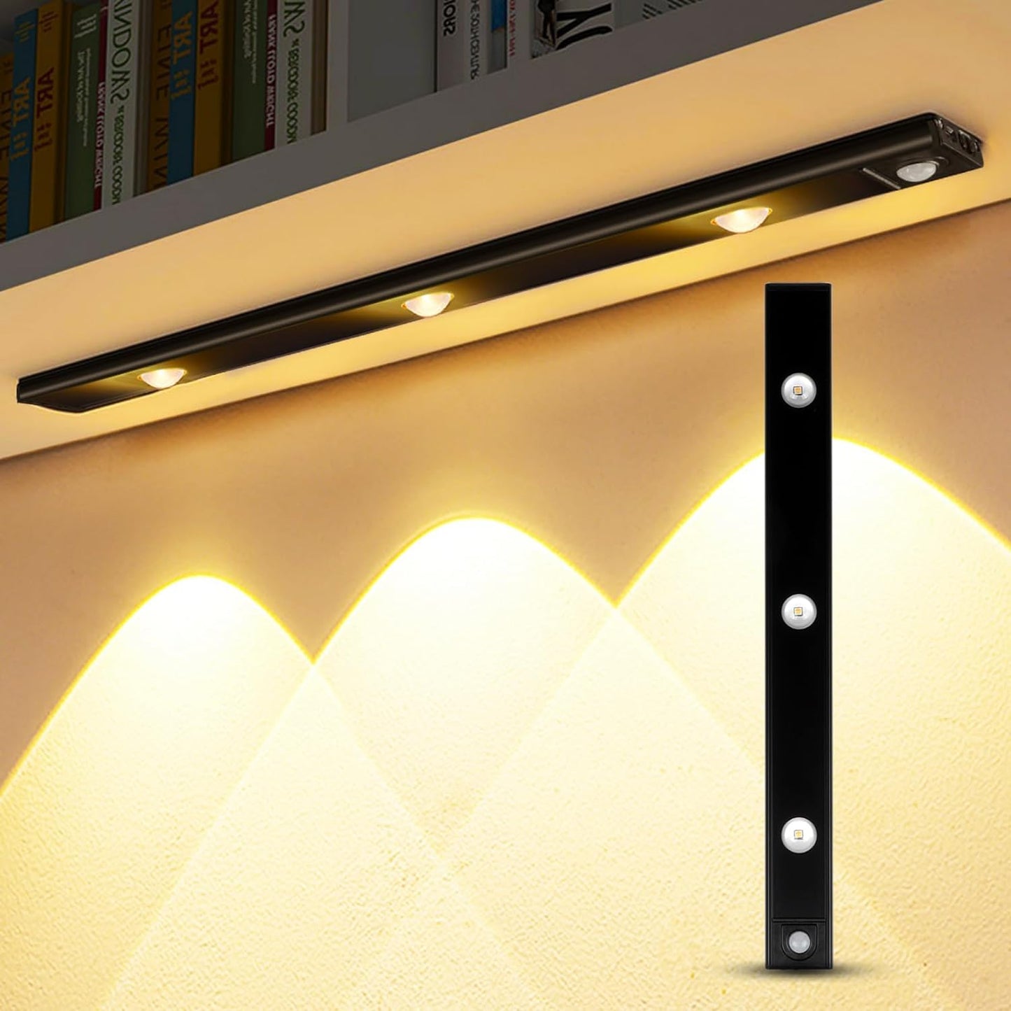 Wireless Motion Sensing Lights