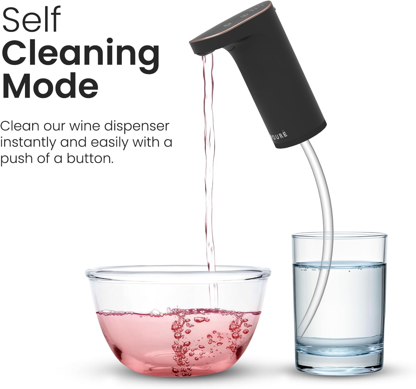 Rechargeable Liquid Dispenser