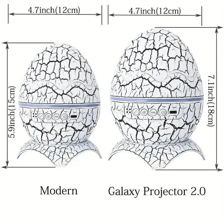 Egg Galaxy Projector
