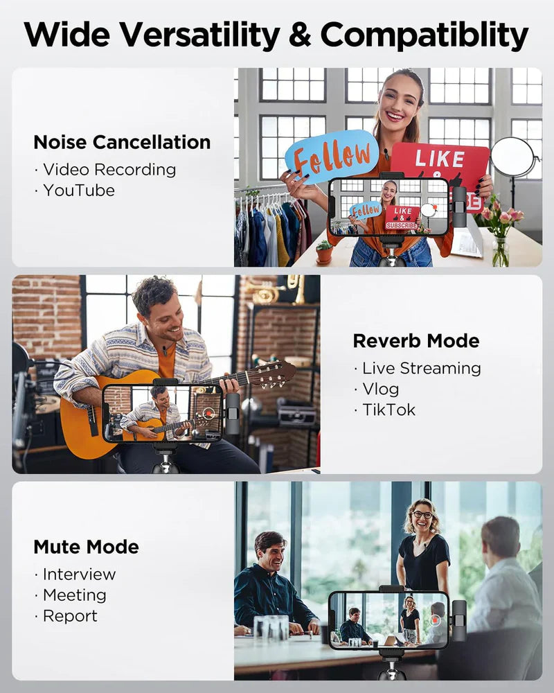 Wireless Collar Microphone