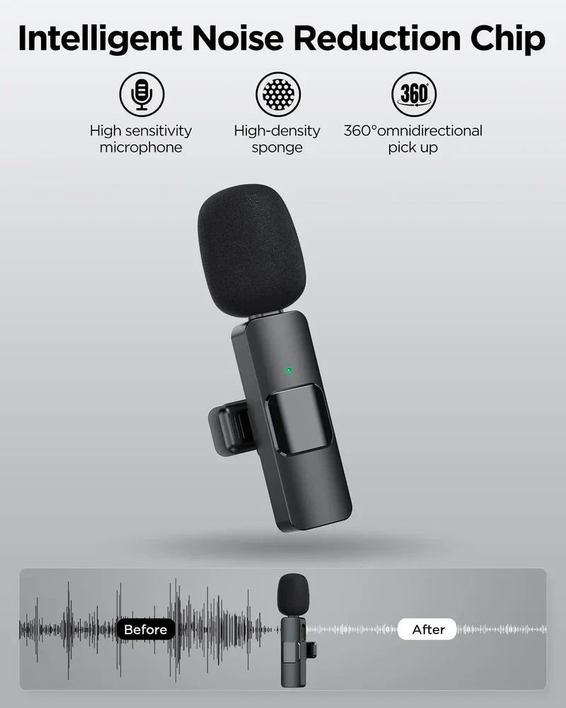 Wireless Collar Microphone