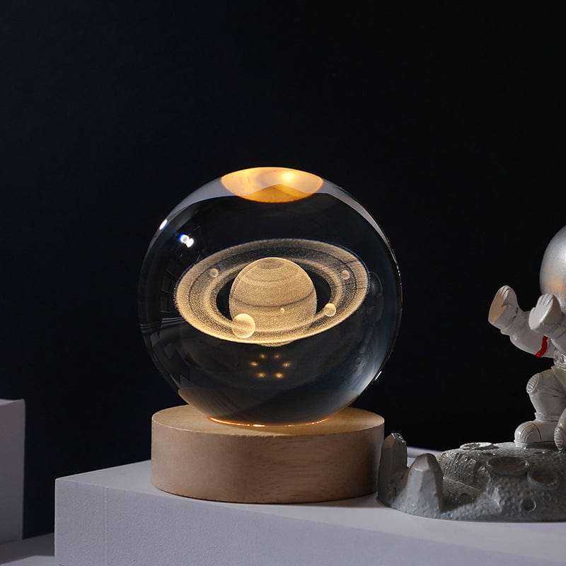 Crystal Ball Night Light