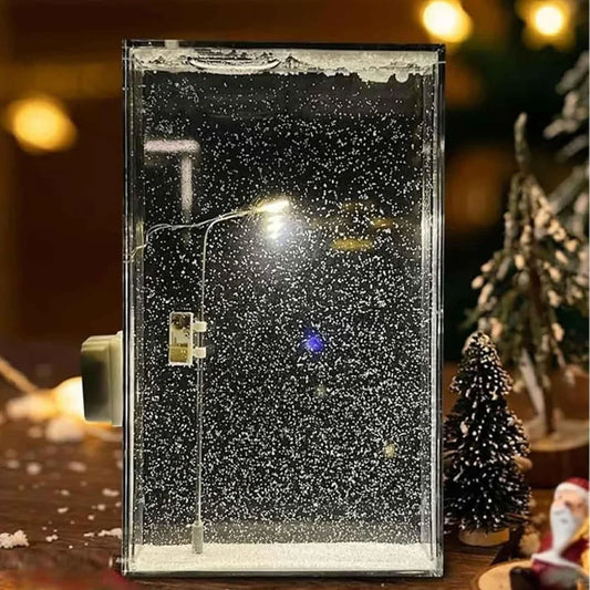Snowfall Lamp Light