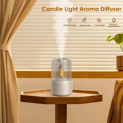 Candle Light Humidifier