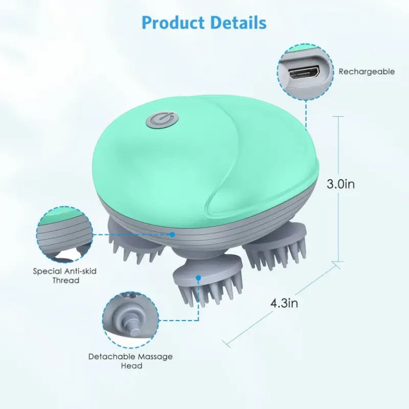 Electric Scalp Massager