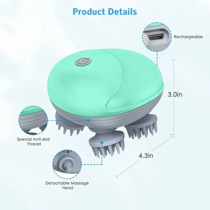 Electric Scalp Massager