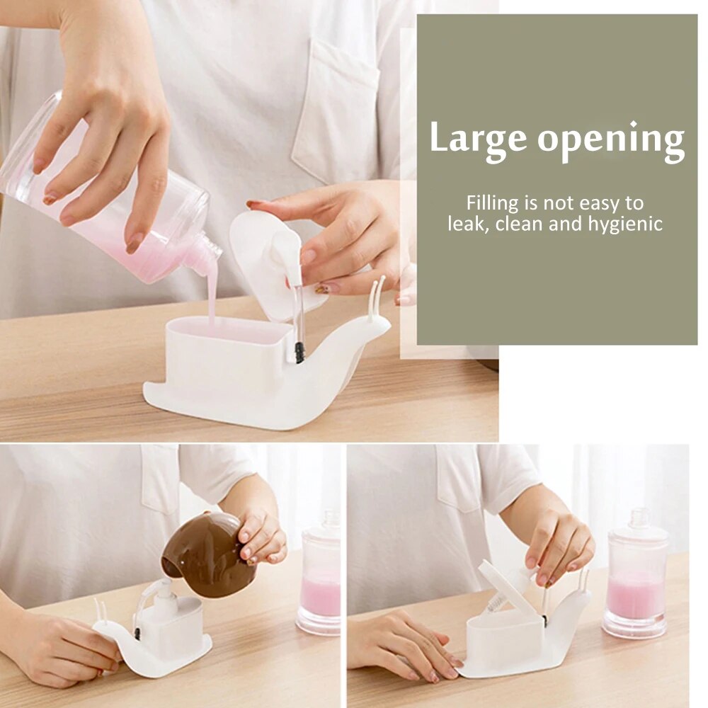 Snail Soap Dispenser