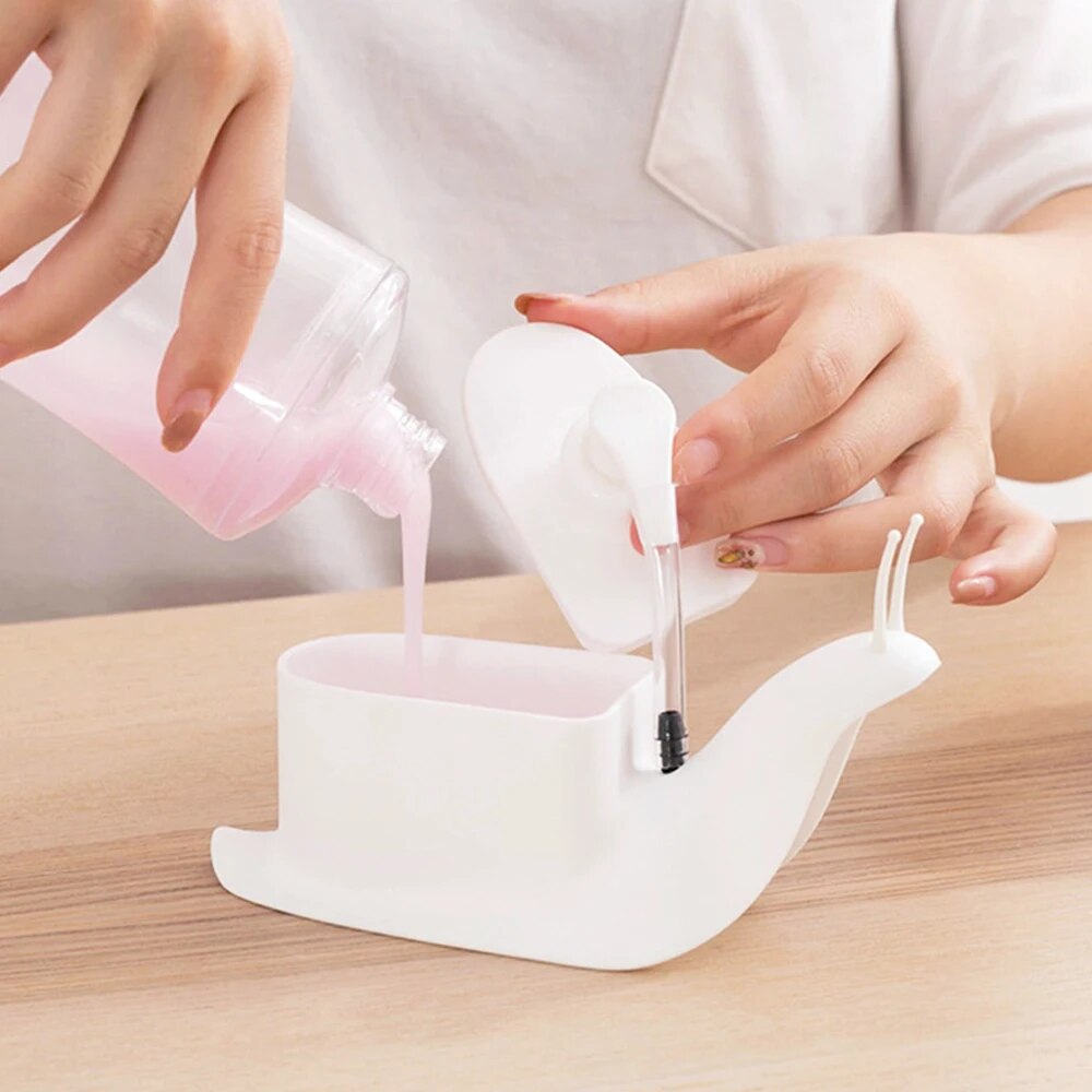 Snail Soap Dispenser