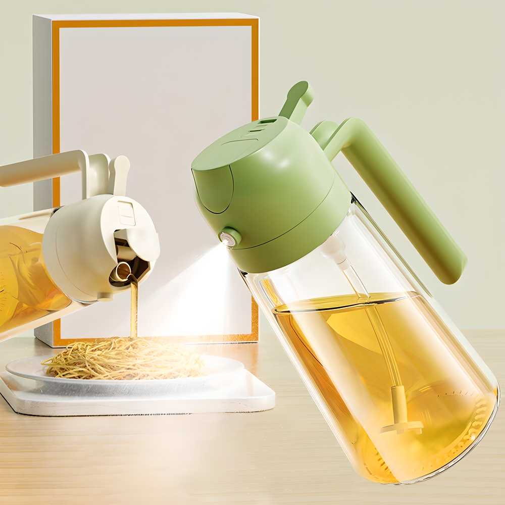 2-in-1 Oil Spray and Dispenser