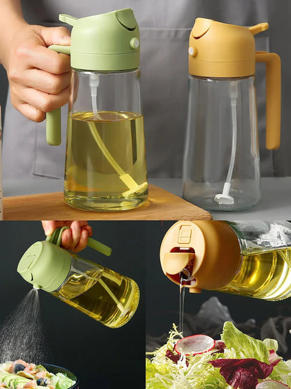 2-in-1 Oil Spray and Dispenser