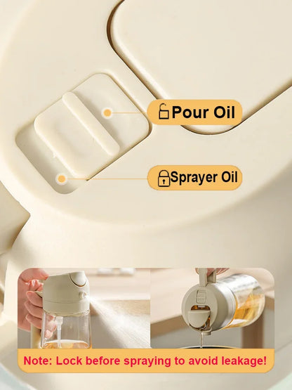 2-in-1 Oil Spray and Dispenser