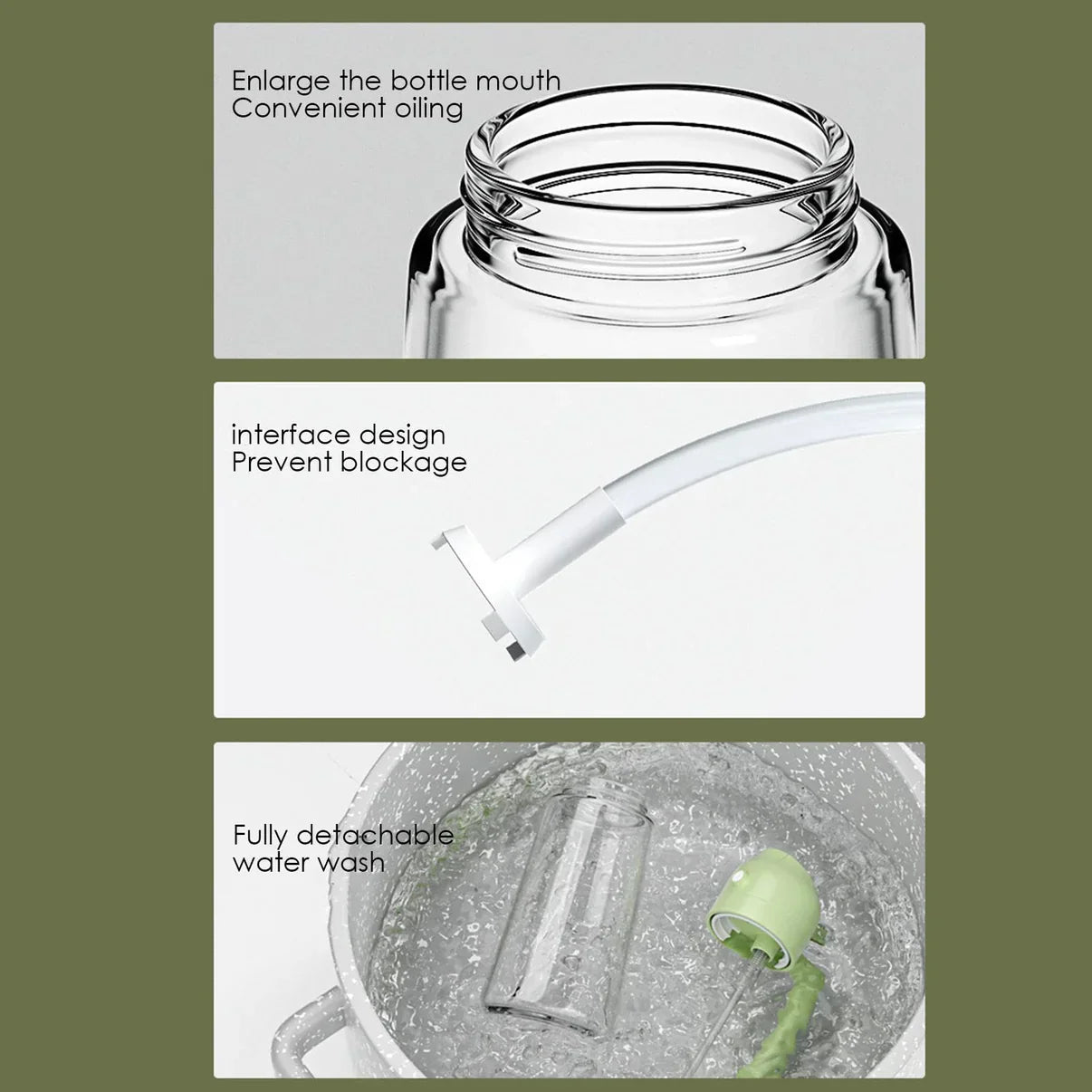 2-in-1 Oil Spray and Dispenser