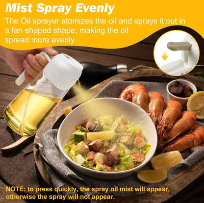 2-in-1 Oil Spray and Dispenser