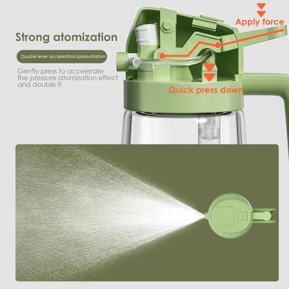 2-in-1 Oil Spray and Dispenser