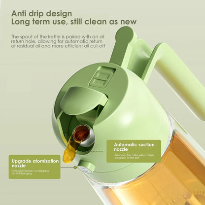 2-in-1 Oil Spray and Dispenser