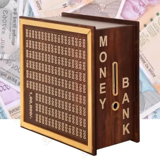 SmartSaver Money Bank Saving Box