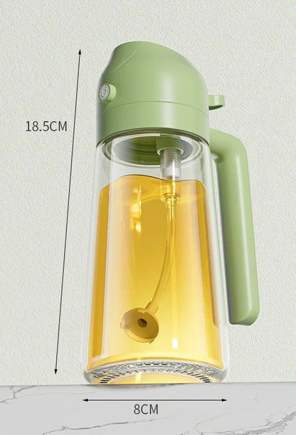 2-in-1 Oil Spray and Dispenser