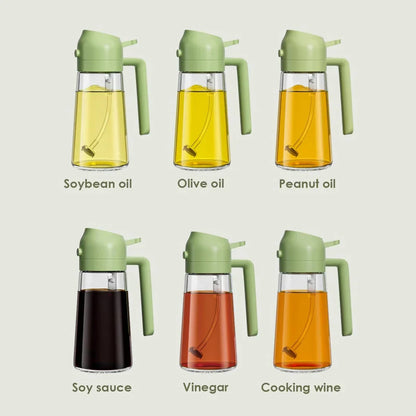 2-in-1 Oil Spray and Dispenser