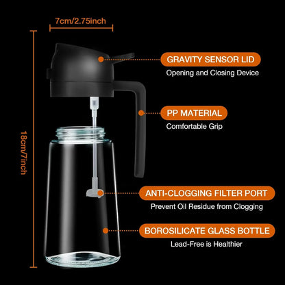 2-in-1 Oil Spray and Dispenser