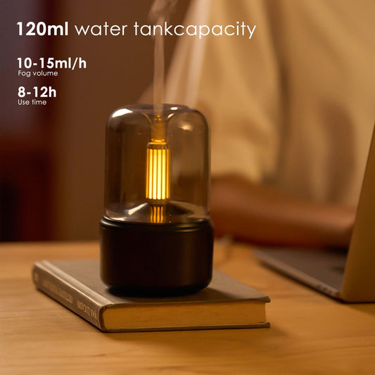 Candle Light Humidifier