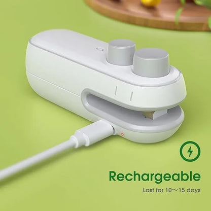2 In 1 Rechargeable Mini Sealer