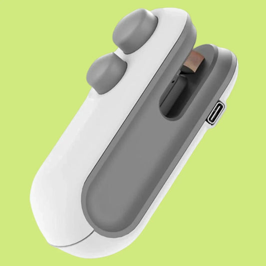 2 In 1 Rechargeable Mini Sealer